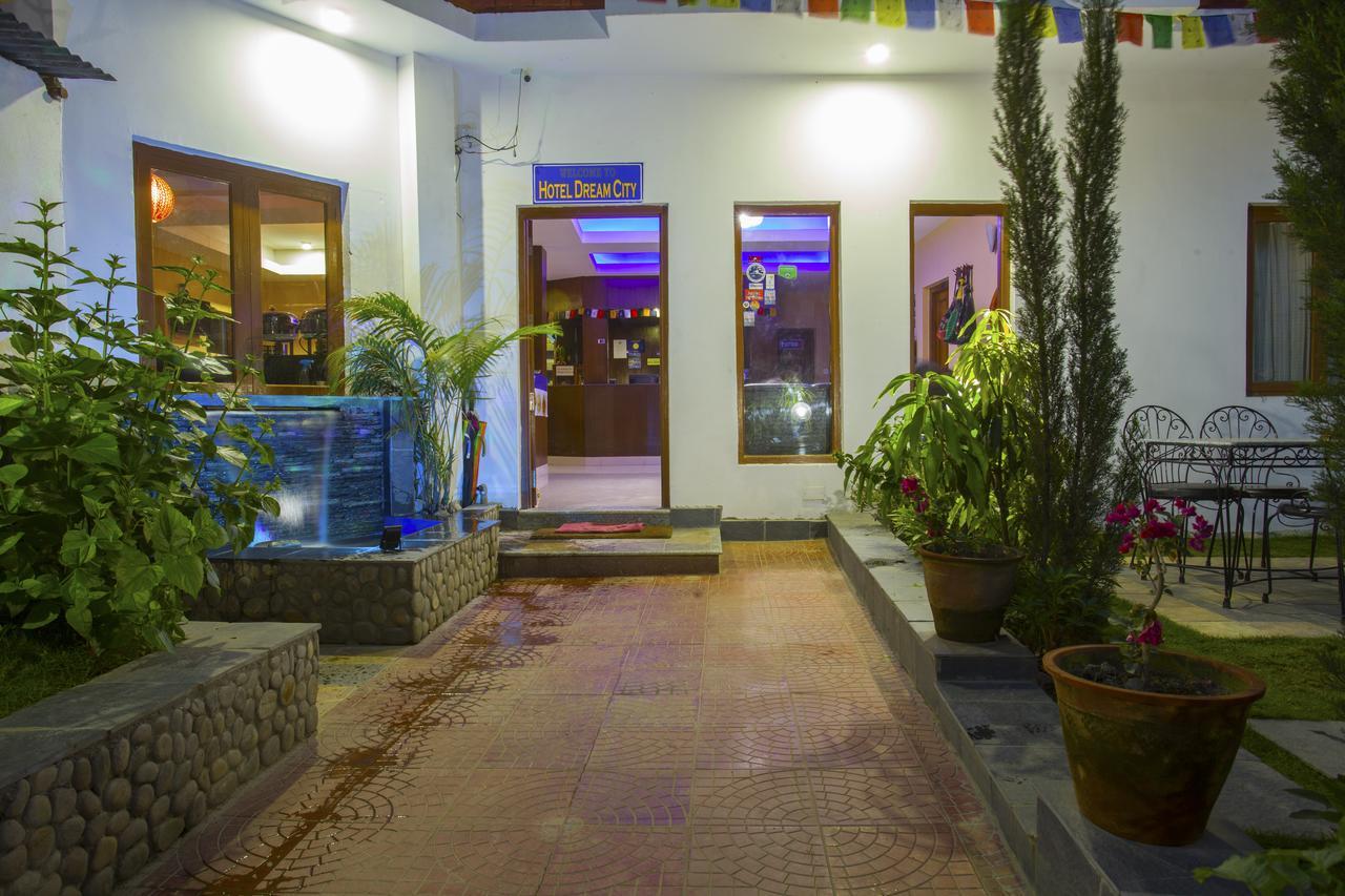 Hotel Dream City Katmandú Exterior foto
