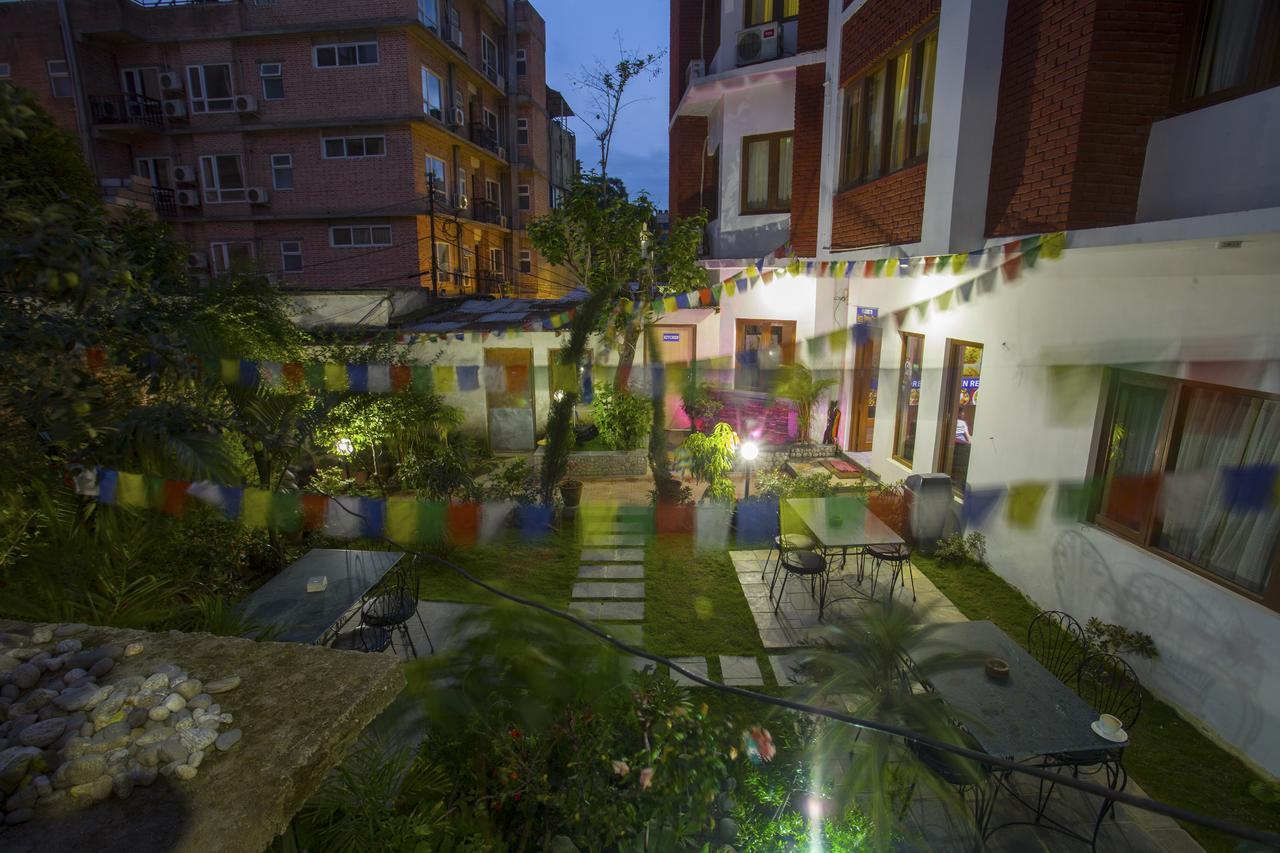 Hotel Dream City Katmandú Exterior foto