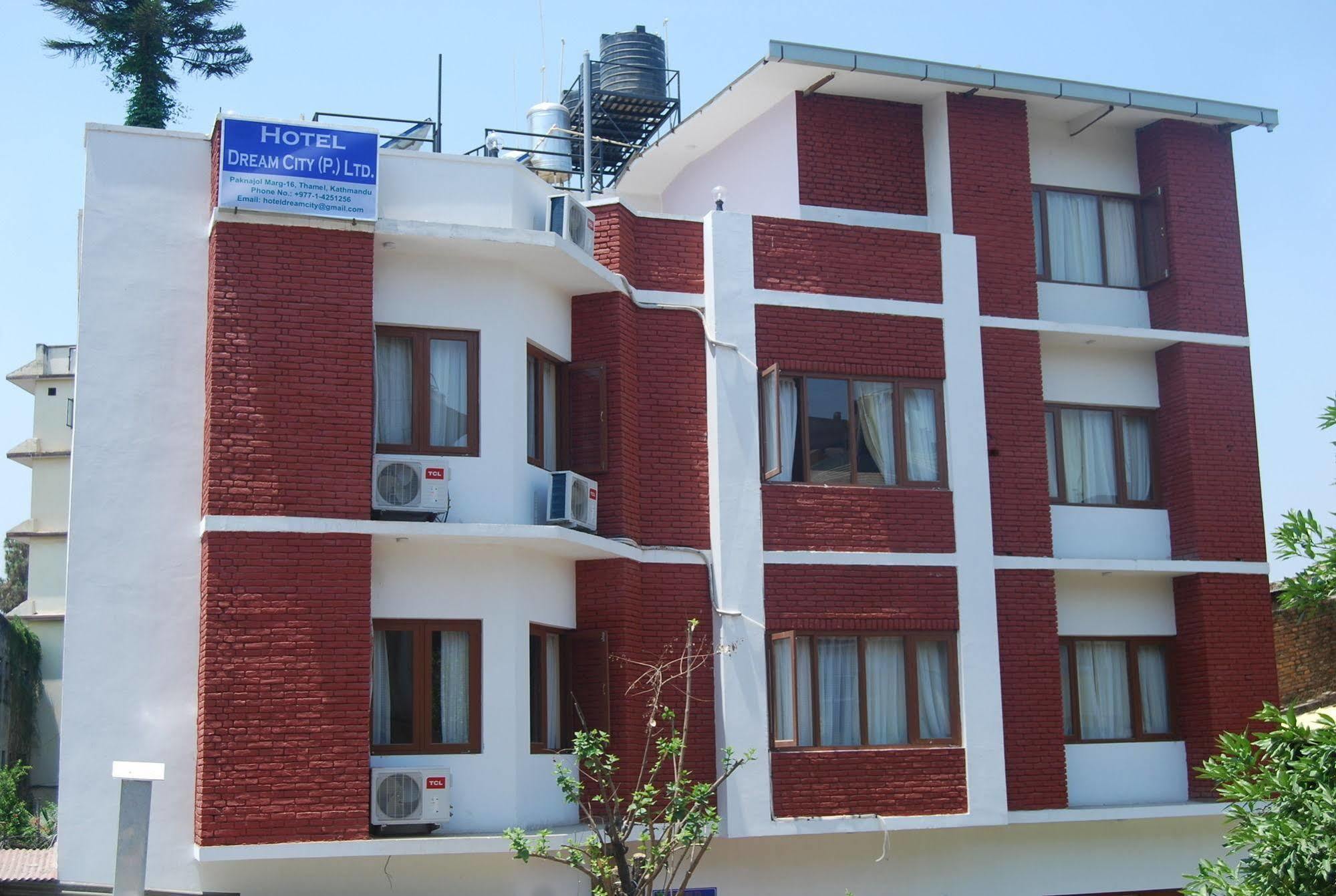 Hotel Dream City Katmandú Exterior foto